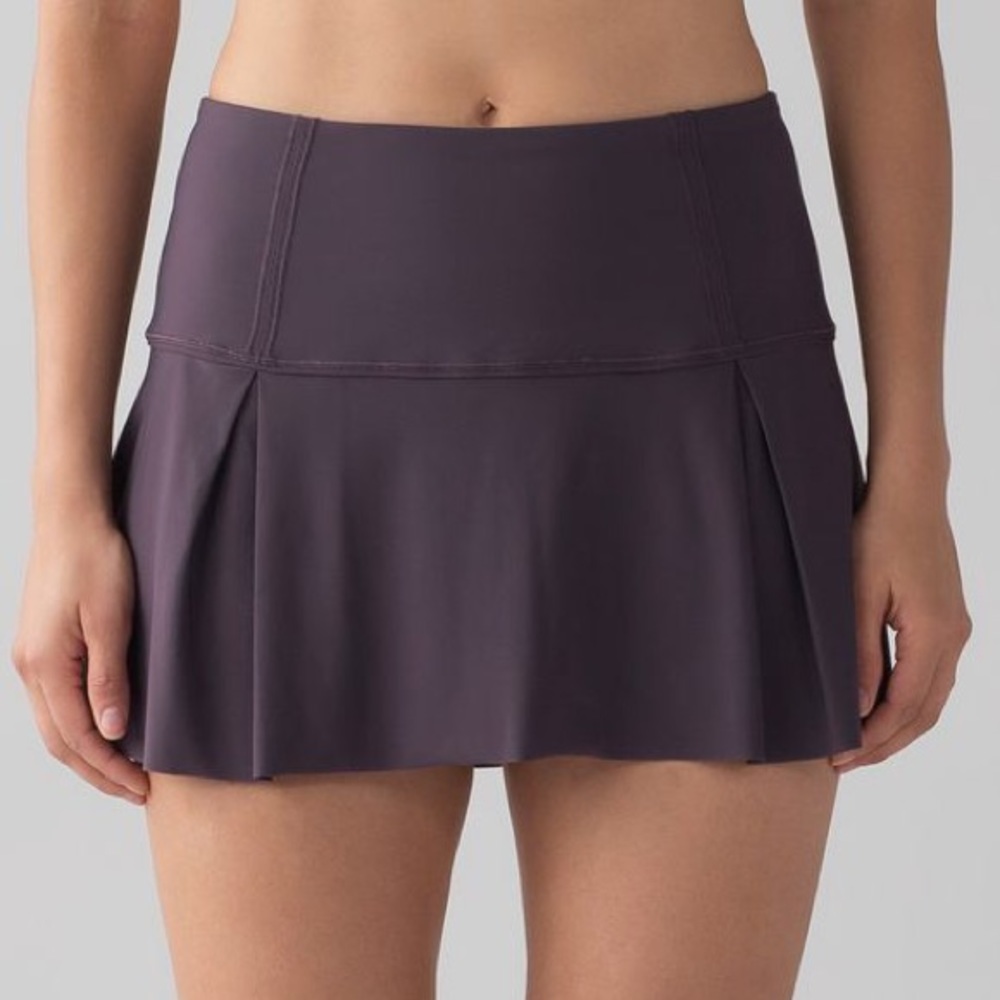 Lulu lemon lost in pace skirt